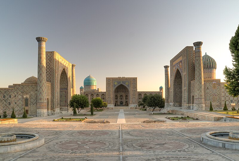 BUKHARA- SAMARKAND